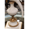 Danny's Fine Porcelain Home Decor Danny's Fine Porcelain Parrot With Bronze- White Crackle 14131