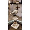 Danny's Fine Porcelain Home Decor Danny's Fine Porcelain Parrot With Bronze- White Crackle 14131