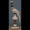 Danny's Fine Porcelain Home Decor Danny's Fine Porcelain Parrot With Bronze- White Crackle 14131