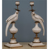 Danny's Fine Porcelain Home Decor Danny's Fine Porcelain Parrot With Bronze- White Crackle 14131