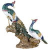Danny's Fine Porcelain Home Decor Danny's Fine Porcelain Peacock KW48