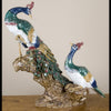 Danny's Fine Porcelain Home Decor Danny's Fine Porcelain Peacock KW48