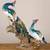 Danny's Fine Porcelain Home Decor Danny's Fine Porcelain Peacock KW48