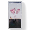 Danny's Fine Porcelain Home Decor Danny's Fine Porcelain Pink Tulip Wall Artrectangular Hanging Wall Art Featuring Two Stylized Pink - CLOSEOUT SAMPLE SALE