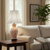Danny's Fine Porcelain Home Decor Danny's Fine Porcelain Pink Vase Lamp-Pink Florets[108-17-Be]