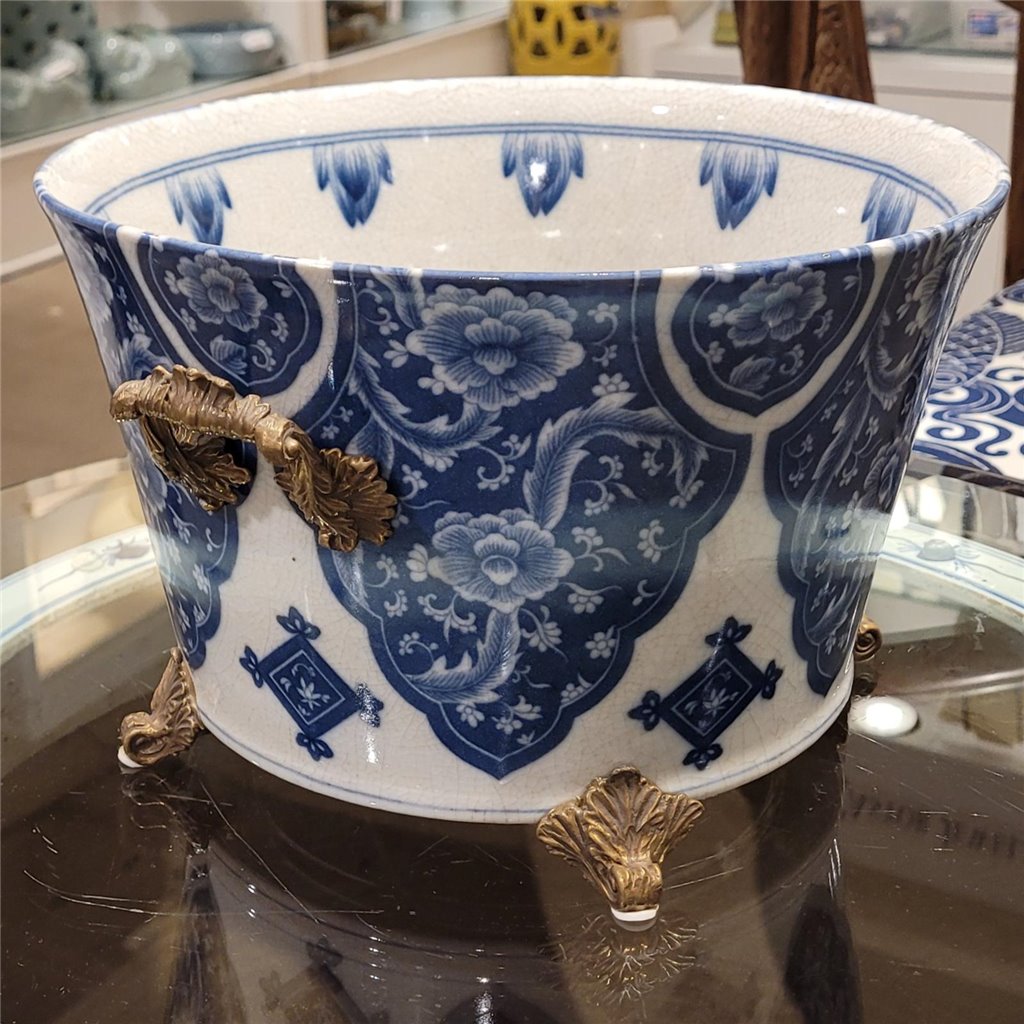 Danny's Fine Porcelain Home Decor Danny's Fine Porcelain Planter 14198