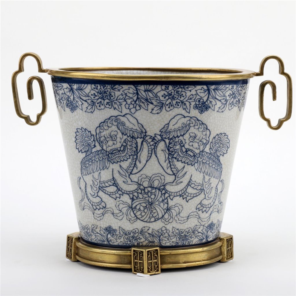 Danny's Fine Porcelain Home Decor Danny's Fine Porcelain Planter 60389