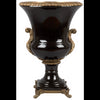 Danny's Fine Porcelain Home Decor Danny's Fine Porcelain Planter - Black With Bronze Ormulo 60220