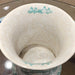 Danny's Fine Porcelain Home Decor Danny's Fine Porcelain Planter - Green and White