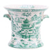 Danny's Fine Porcelain Home Decor Danny's Fine Porcelain Planter - Green and White
