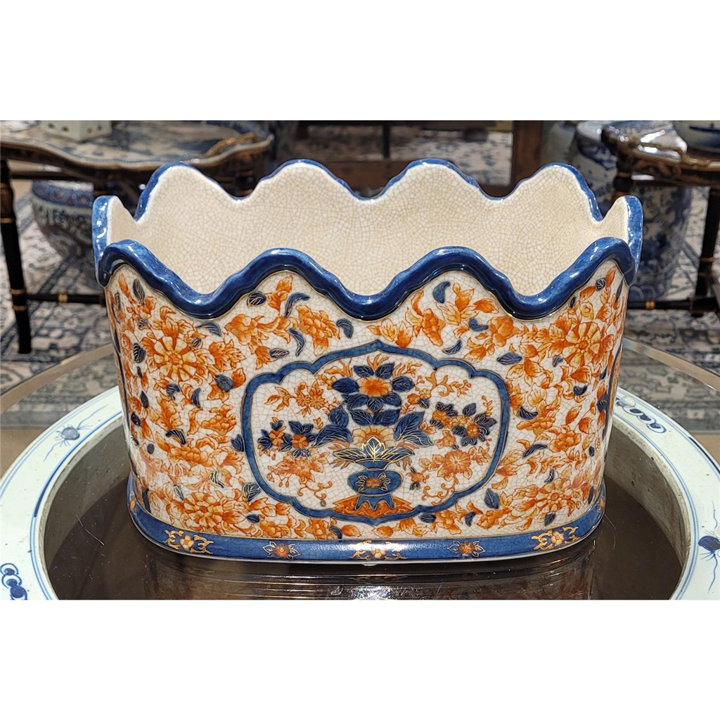 Danny's Fine Porcelain Home Decor Danny's Fine Porcelain Planter - Imari 14155