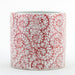 Danny's Fine Porcelain Home Decor Danny's Fine Porcelain Planter (salmon Color)