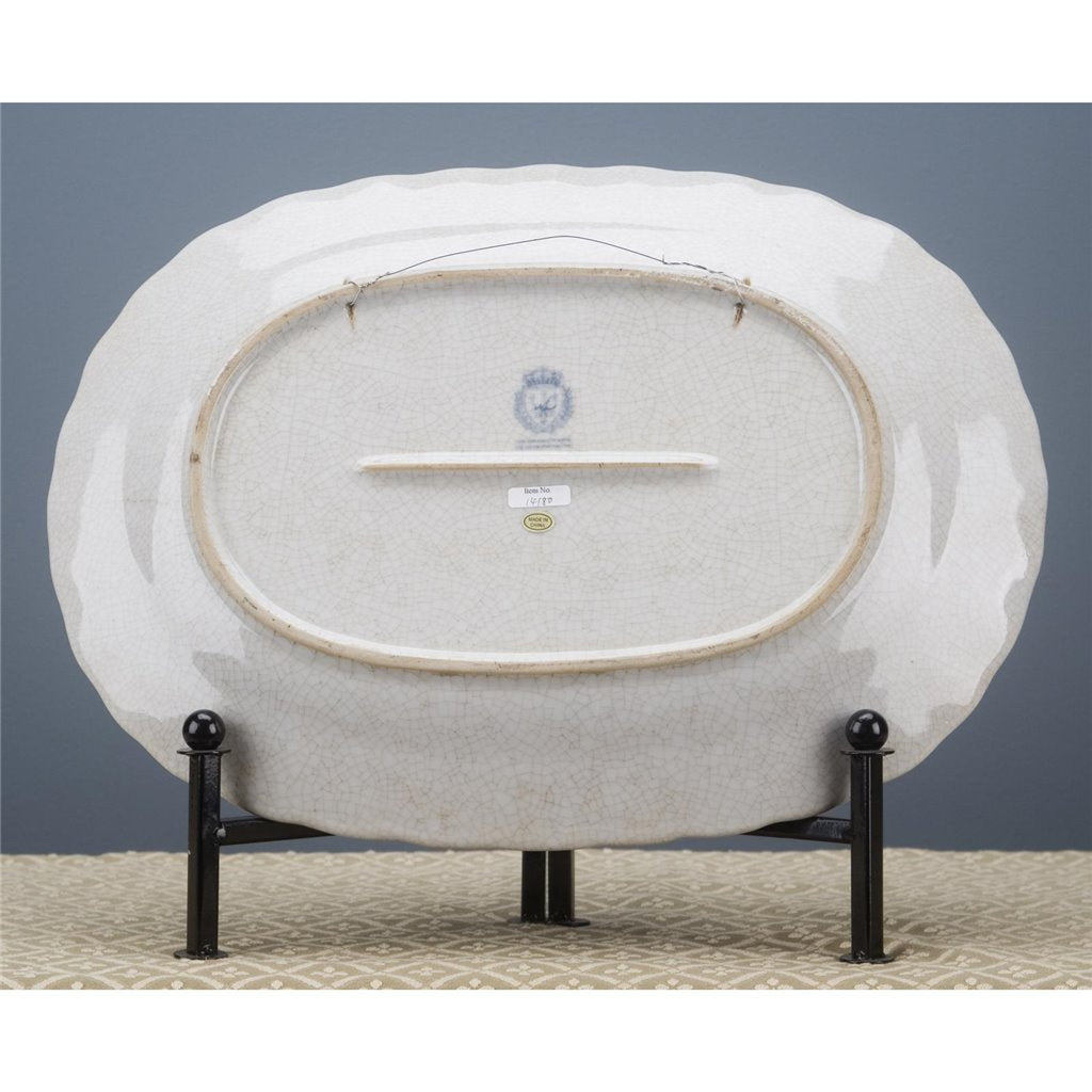 Danny's Fine Porcelain Home Decor Danny's Fine Porcelain Platter 14180