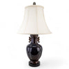 Danny's Fine Porcelain Lighting Danny's Fine Porcelain Plum Vase Lamp - Blue 51091-L