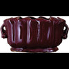 Danny's Fine Porcelain Home Decor Danny's Fine Porcelain Pomegranate Planter - Oxblood Red