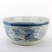 Danny's Fine Porcelain Home Decor Danny's Fine Porcelain Porcelain Aged Blue Floral Round Bowl 51101