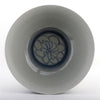 Danny's Fine Porcelain Home Decor Danny's Fine Porcelain Porcelain Aged Blue Floral Round Bowl 51101