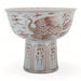 Danny's Fine Porcelain Home Decor Danny's Fine Porcelain Porcelain Aged Rust Phoenix Round Tall Basin 51102