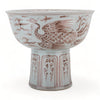 Danny's Fine Porcelain Home Decor Danny's Fine Porcelain Porcelain Aged Rust Phoenix Round Tall Basin 51102