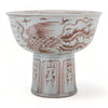 Danny's Fine Porcelain Home Decor Danny's Fine Porcelain Porcelain Aged Rust Phoenix Round Tall Basin 51102