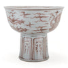 Danny's Fine Porcelain Home Decor Danny's Fine Porcelain Porcelain Aged Rust Phoenix Round Tall Basin 51102