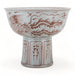 Danny's Fine Porcelain Home Decor Danny's Fine Porcelain Porcelain Aged Rust Phoenix Round Tall Basin 51102
