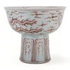 Danny's Fine Porcelain Home Decor Danny's Fine Porcelain Porcelain Aged Rust Phoenix Round Tall Basin 51102