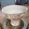 Danny's Fine Porcelain Home Decor Danny's Fine Porcelain Porcelain Aged Rust Phoenix Round Tall Basin 51102