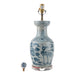 Danny's Fine Porcelain Home Decor Danny's Fine Porcelain Porcelain Antiqued Finish Lamp-Blue Bird[2-847-17]