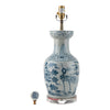 Danny's Fine Porcelain Home Decor Danny's Fine Porcelain Porcelain Antiqued Finish Lamp-Blue Bird[2-847-17]