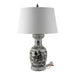Danny's Fine Porcelain Home Decor Danny's Fine Porcelain Porcelain Antiqued Finish Lamp-Brown Bird[2-847-17]
