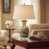 Danny's Fine Porcelain Home Decor Danny's Fine Porcelain Porcelain Antiqued Finish Lamp-Brown Bird[2-847-17]