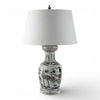 Danny's Fine Porcelain Home Decor Danny's Fine Porcelain Porcelain Antiqued Finish Lamp-Brown Bird[2-847-17]