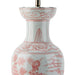 Danny's Fine Porcelain Home Decor Danny's Fine Porcelain Porcelain Antiqued Finish Lamp-Red Bird[2-847-17]