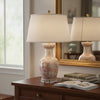 Danny's Fine Porcelain Home Decor Danny's Fine Porcelain Porcelain Antiqued Finish Lamp-Red Bird[2-847-17]