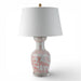 Danny's Fine Porcelain Home Decor Danny's Fine Porcelain Porcelain Antiqued Finish Lamp-Red Bird[2-847-17]