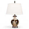 Danny's Fine Porcelain Home Decor Danny's Fine Porcelain Porcelain Apple Lamp - Dripped Glaze