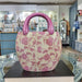Danny's Fine Porcelain Home Decor Danny's Fine Porcelain Porcelain Bag with Handle Vase – Pink Florets (Min 2)