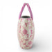 Danny's Fine Porcelain Home Decor Danny's Fine Porcelain Porcelain Bag with Handle Vase – Pink Florets (Min 2)