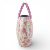 Danny's Fine Porcelain Home Decor Danny's Fine Porcelain Porcelain Bag with Handle Vase – Pink Florets (Min 2)