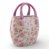 Danny's Fine Porcelain Home Decor Danny's Fine Porcelain Porcelain Bag with Handle Vase – Pink Florets (Min 2)