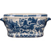 Danny's Fine Porcelain Home Decor Danny's Fine Porcelain Porcelain Basin - Blue Willow 14143