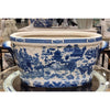 Danny's Fine Porcelain Home Decor Danny's Fine Porcelain Porcelain Basin - Blue Willow 14143