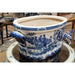 Danny's Fine Porcelain Home Decor Danny's Fine Porcelain Porcelain Basin - Blue Willow 14143