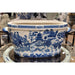 Danny's Fine Porcelain Home Decor Danny's Fine Porcelain Porcelain Basin - Blue Willow 14143