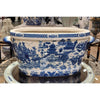 Danny's Fine Porcelain Home Decor Danny's Fine Porcelain Porcelain Basin - Blue Willow 14143