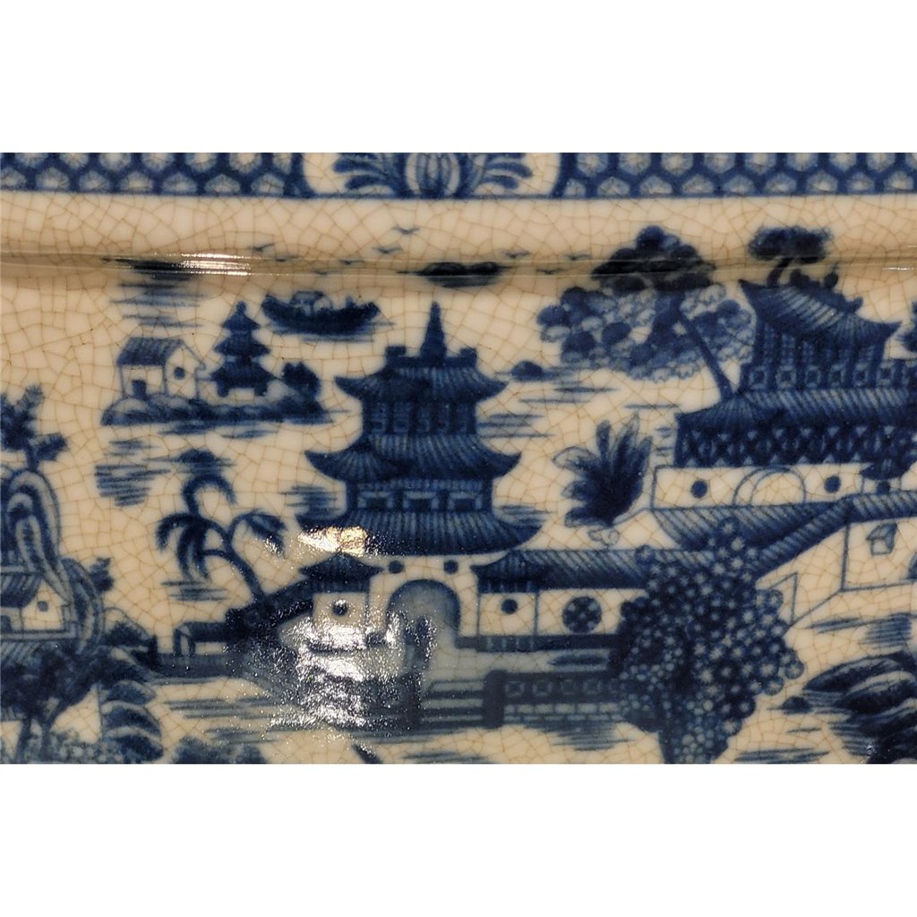 Danny's Fine Porcelain Home Decor Danny's Fine Porcelain Porcelain Basin - Blue Willow 14143
