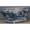 Danny's Fine Porcelain Home Decor Danny's Fine Porcelain Porcelain Basin - Blue Willow 14143