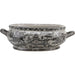 Danny's Fine Porcelain Home Decor Danny's Fine Porcelain Porcelain Basin Footbath - Black And White Willow 14234