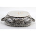 Danny's Fine Porcelain Home Decor Danny's Fine Porcelain Porcelain Basin Footbath - Black And White Willow 14234